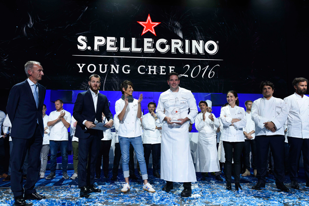 Final S.Pellegrino Young Chef 2016. Copyright S.Pellegrino Young Chef 2016