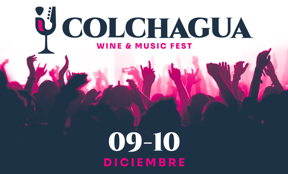 Colchagua Wine & Music Festival  9-10 diciembre 2022 