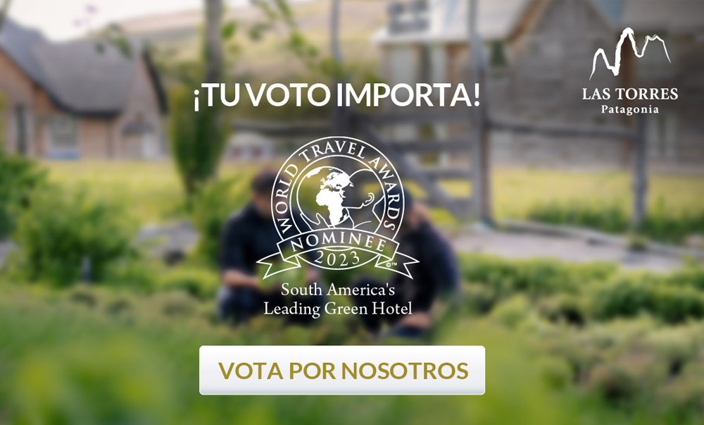 Nominado como Hotel Verde Líder de Sudamérica en los World Travel Awards (WTA)