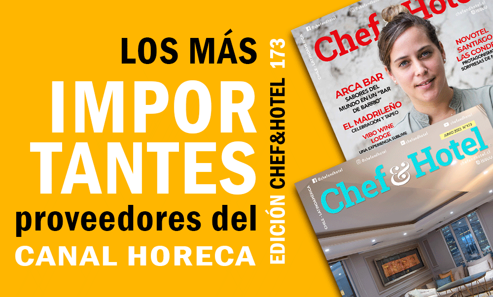 Proveedores Equipamientos, productos y servicios para el Canal Horeca y nuevas pymes