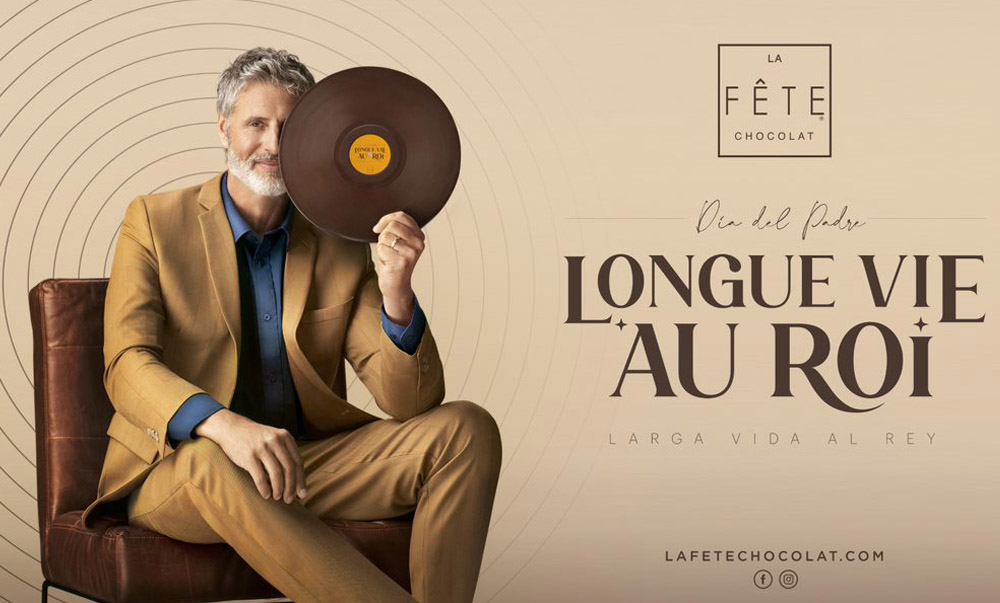 La Fête Chocolat celebra a los padres con una  edición limitada inspirada en la música 