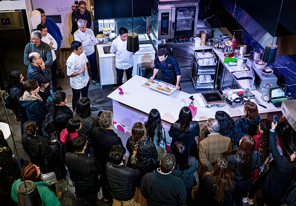 Tendencias en pastelería con Sylvain Lecomte, jefe pastelero PatisFrance