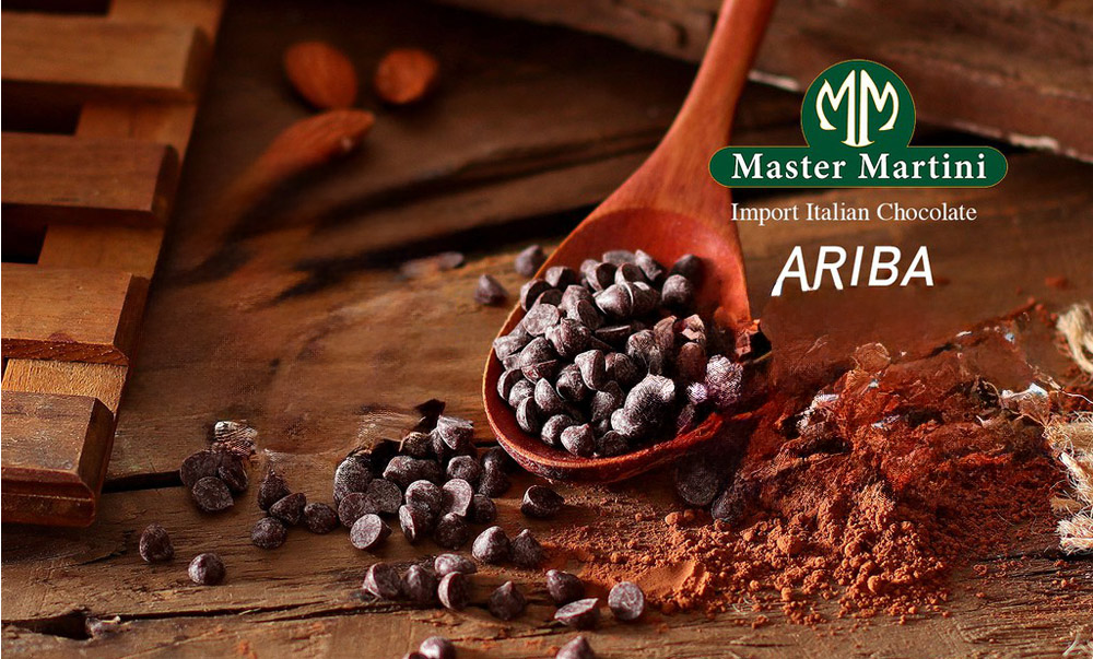 Master Martini estrena nueva línea de chocolates Ariba sin leche animal para reposterías veganas