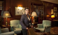 Anja Frankenbach, gerenta general de The Ritz-Carlton, Santiago