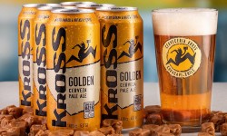 Cervecería Kross apuesta fuerte por la lata de aluminio y la adopta para su Golden Ale