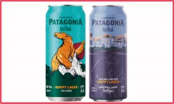 Cerveza Patagonia por Austral junto a Ball