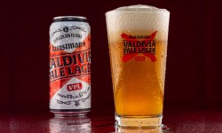 Valdivia Pale Lager, la cerveza tributo a la capital cervecera de Chile presenta su nuevo formato en lata