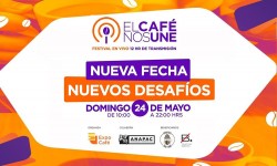 El Café Nos Une, primer Coffee Fest Live