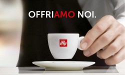 Illycafffé ofrece un café a Italia