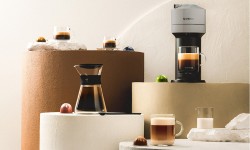 Nespresso vuelve a revolucionar la industria del café con su nuevo sistema Vertuo