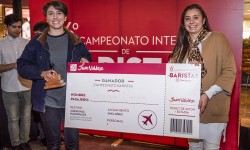 Josephine Pereira, ganadora del 6to campeonato interno de Juan Valdez Café