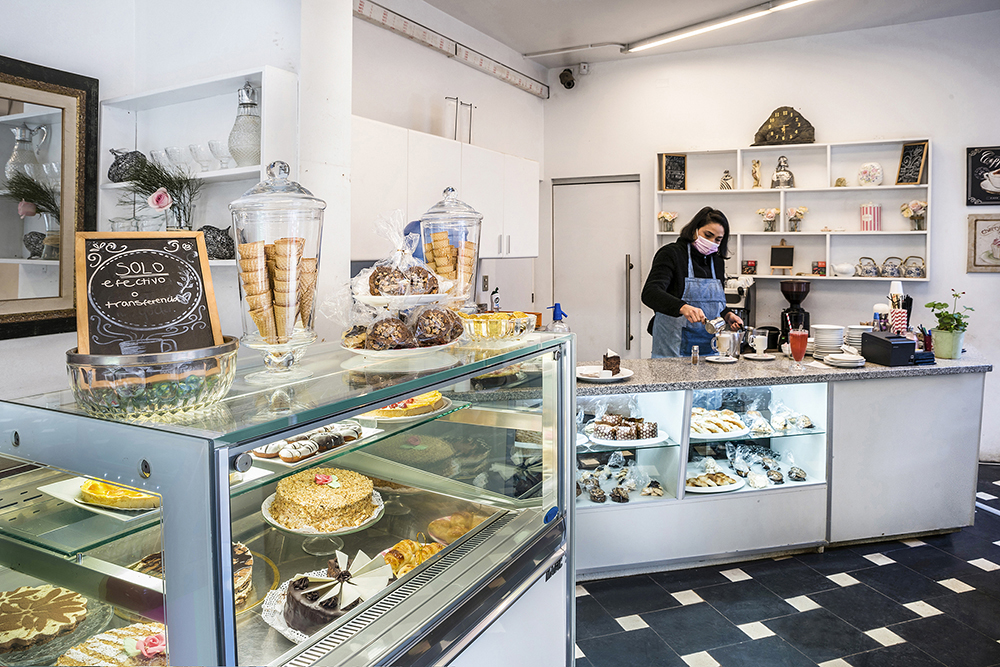 La hora del té en el palacio 