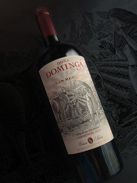 Nuevo Gran Reserva Doña Dominga tradición y futuro en Viña Casa Silva