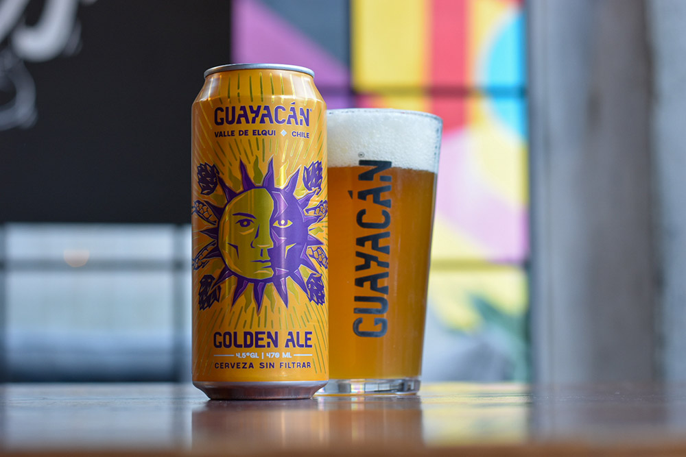 Guayacán relanza su cerveza ícono Golden Ale en formato lata 100% sustentable