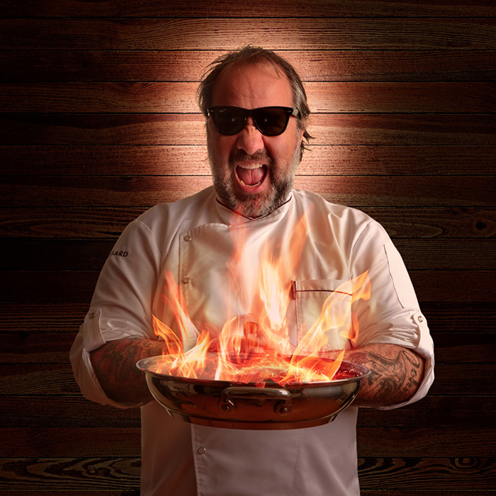 CHEF WALTER MONTICELLI