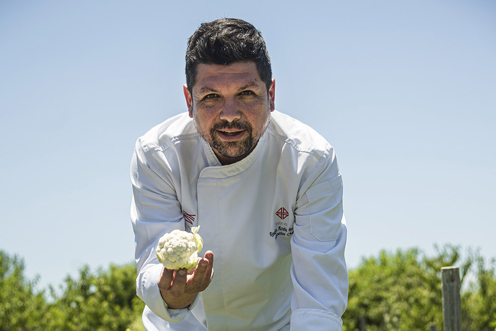 Chef Rodrigo Acuña