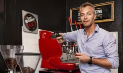 Damian Burguess Caffe Vergnano