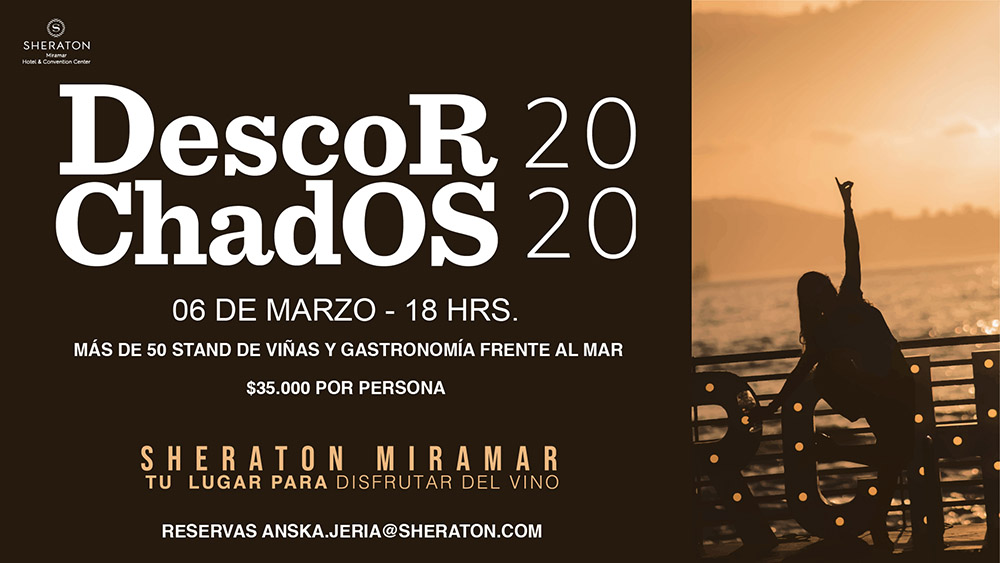 Feria de Vinos Descorchados en Hotel Sheraton Miramar