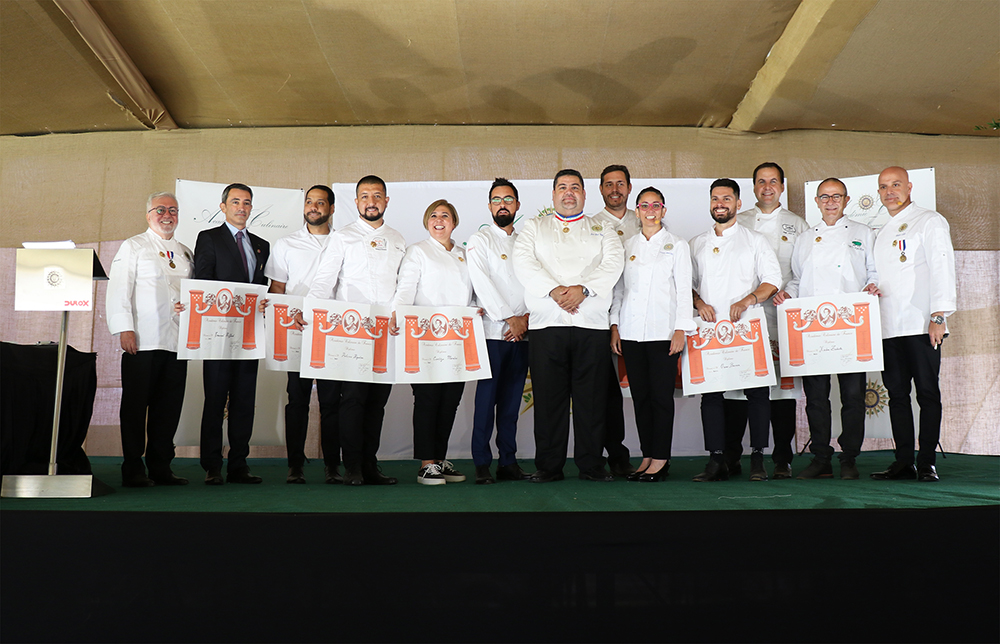 Delegación Chilena de l’Académie Culinaire de France, período 2021