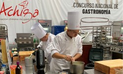 El chef Nicolás Santa María de Culinary y Roberto Vallejos del Hotel Mandarin Oriental se adjudicaron el Concurso Nacional de Gastronomía