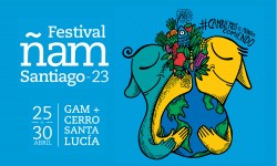 ¡Vuelve ÑAM, el festival latinoamericano de cocina con el que vas a saborear, conocer, inspirarte, … y gozar! Del martes 25 al domingo 30 de abril, en el cerro Santa Lucía y GAM.