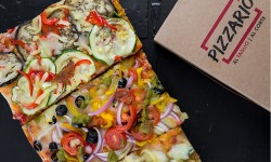 Pizza al corte: el boom extranjero que llegó a Chile