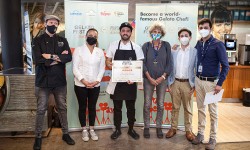 Heladero curicano representará a Chile en la Final Mundial de Gelato Festival World Masters