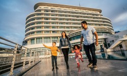 Vacaciones de Invierno para grandes y chicos en hotel Sheraton Miramar