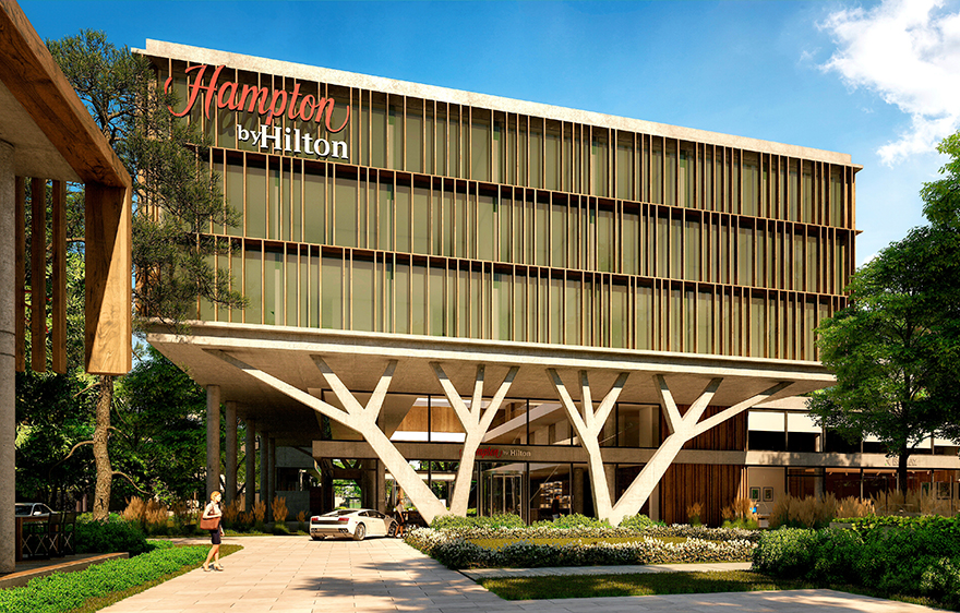 HOTEL HAMPTON BY HILTON