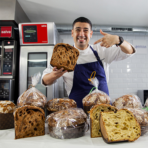 “El Arte del Panettone” por Hans Ovando