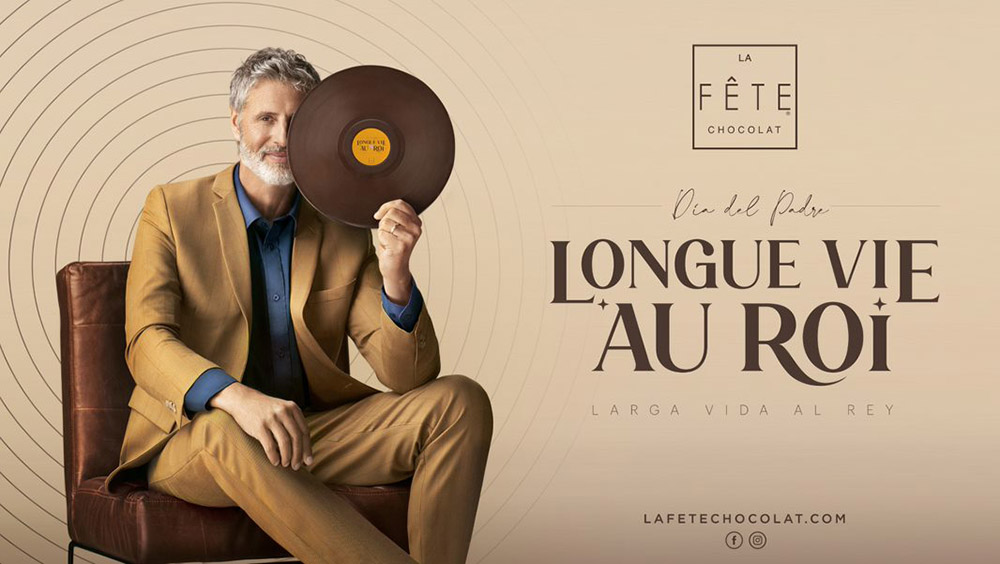 La Fête Chocolat celebra a los padres con una  edición limitada inspirada en la música 