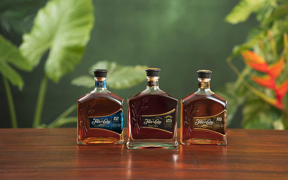 Ron Flor de Caña es la nueva marca premium que se une al  exclusivo portafolio de Grandes Terruños