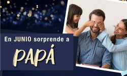 Celebra a tu papá en Santiago Marriott Hotel