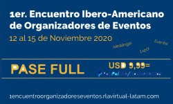 Primer Encuentro Ibero-Americano de Organizadores de Eventos