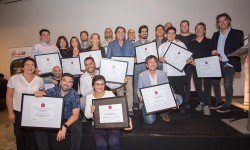 Premiación Círculos de Cronistas Gastronómicos y del Vino de Chile