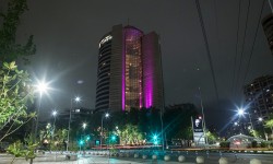 Octubre Rosa Hotel Santiago