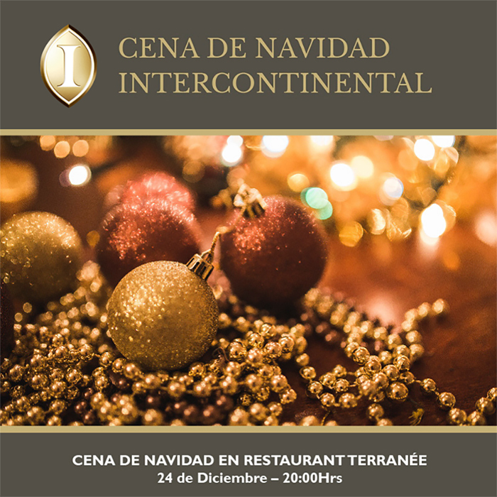 CENA NAVIDAD Y AÑO NUEVO