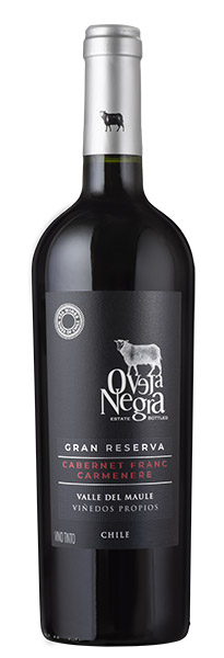 Oveja Negra Gran Reserva Cabernet Franc Carmenere  destacado por James Suckling