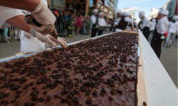 La Fiesta del Chocolate en Bariloche: Un panorama para chuparse los dedos 