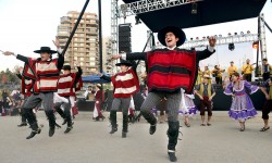 Fiestas Patrias en el Parque Bicentenario