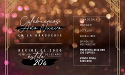 Año Nuevo en La Brasserie