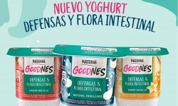 Nestlé lanza nueva línea de yoghurt Goodnes