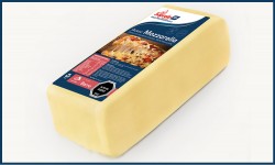 Soprole Food Professionals presenta su nuevo queso mozzarella en barra 