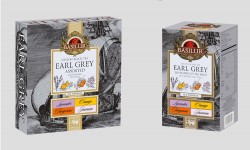 ¡Ya está en Chile la nueva línea Earl Grey de Té Basilur!