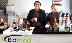 Somos Kimbo café en Chile