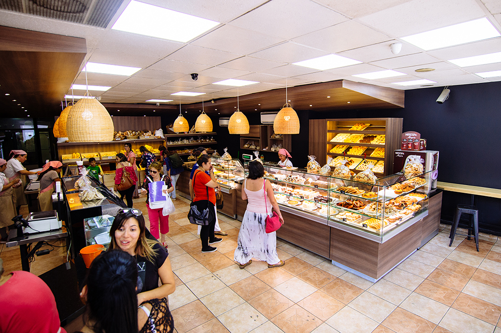 PANADERÍA PAN PARÍS