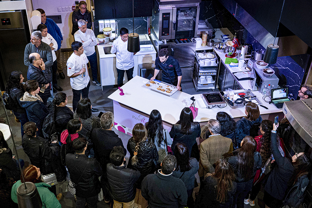 Tendencias en pastelería con Sylvain Lecomte, jefe pastelero de PatisFrance Puratos-PatisFrance-chefandhotel