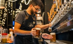 Kunstmann trae la mejor experiencia cervecera a Barrio Italia con su nuevo CraftBar