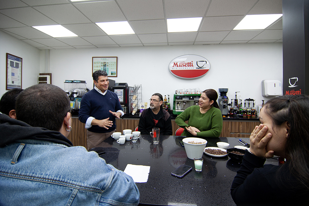 Nuevo centro de capacitación Musetti