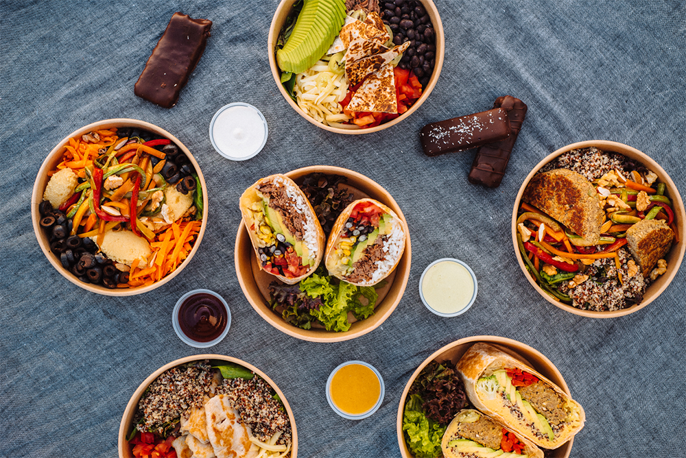  El restaurante de comida rápida saludable que se establece como la mejor opción en Chile